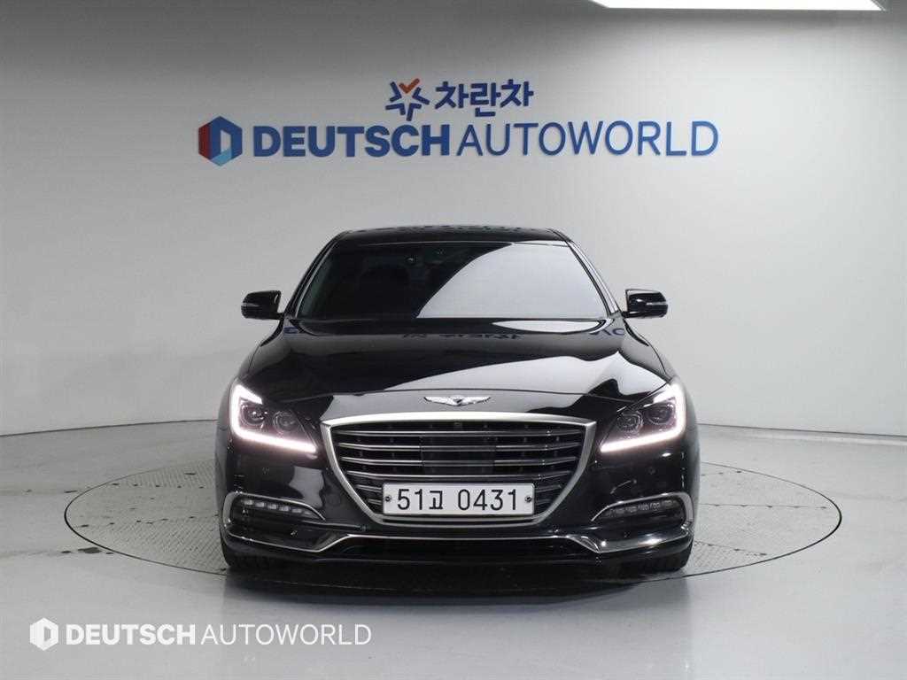 Genesis G80 - Vista 3