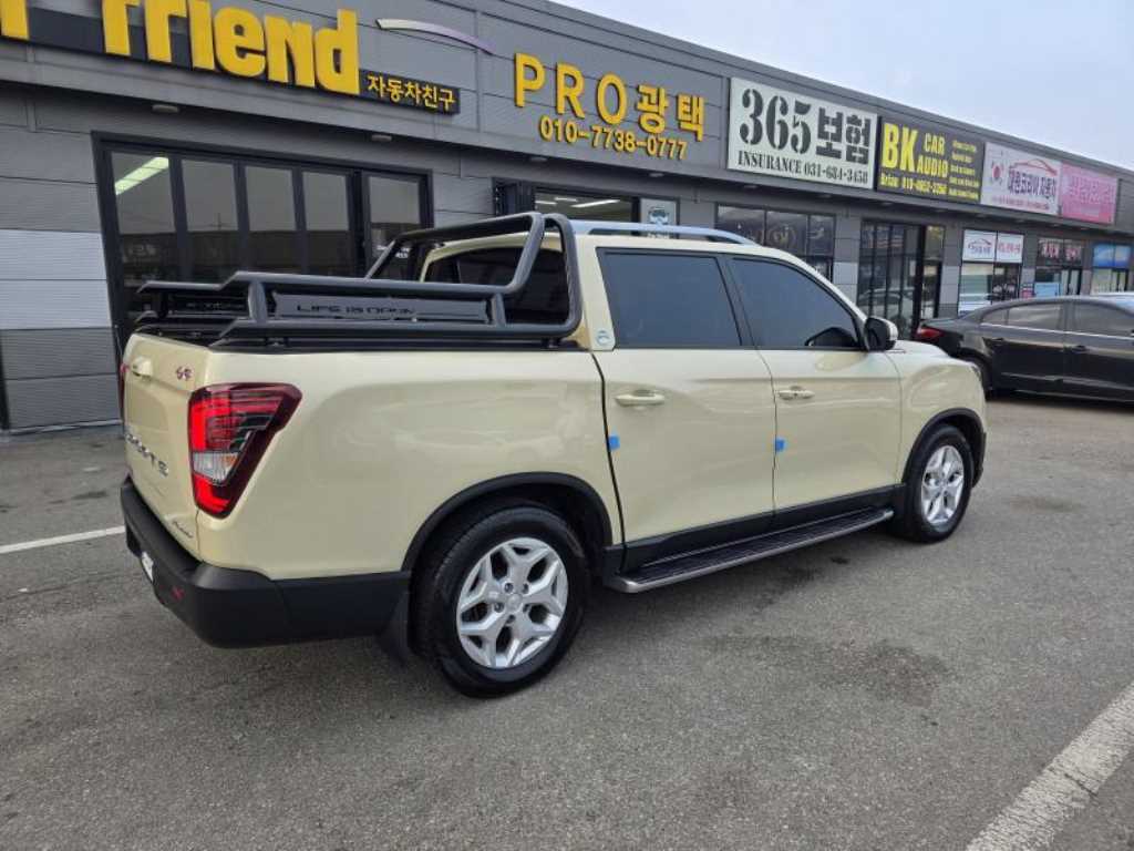 Ssangyong Rexton - Vista 4