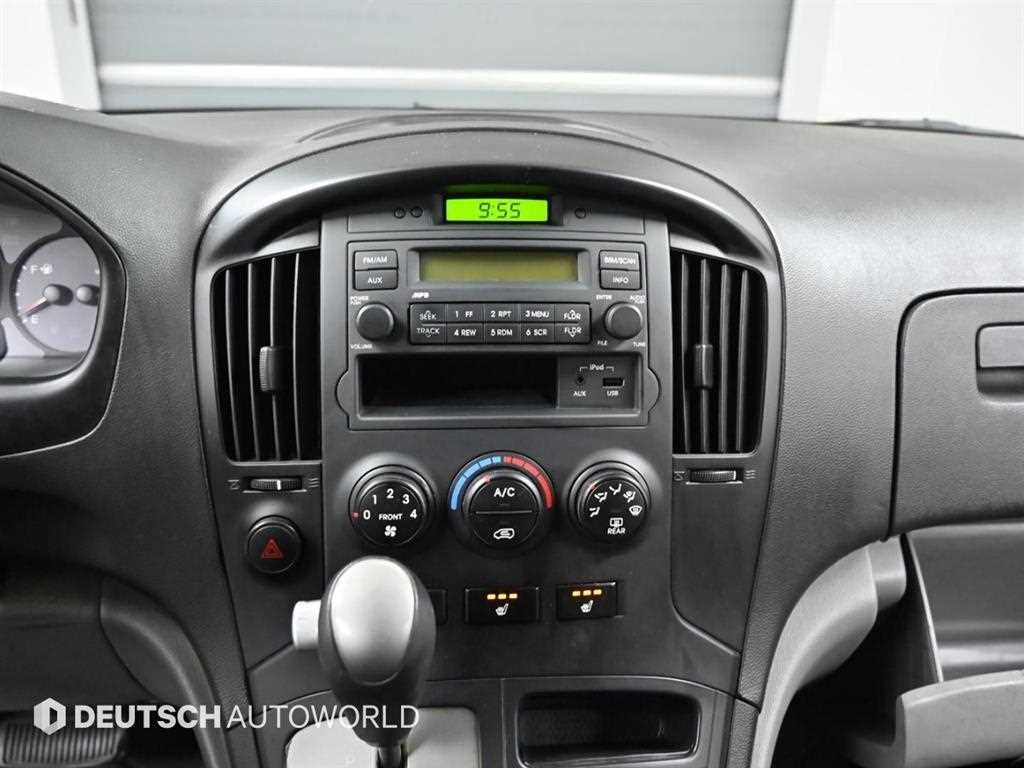 HYUNDAI Starex 2015 Plateado - Importación desde Corea - HF Imports Iquique - Foto 13