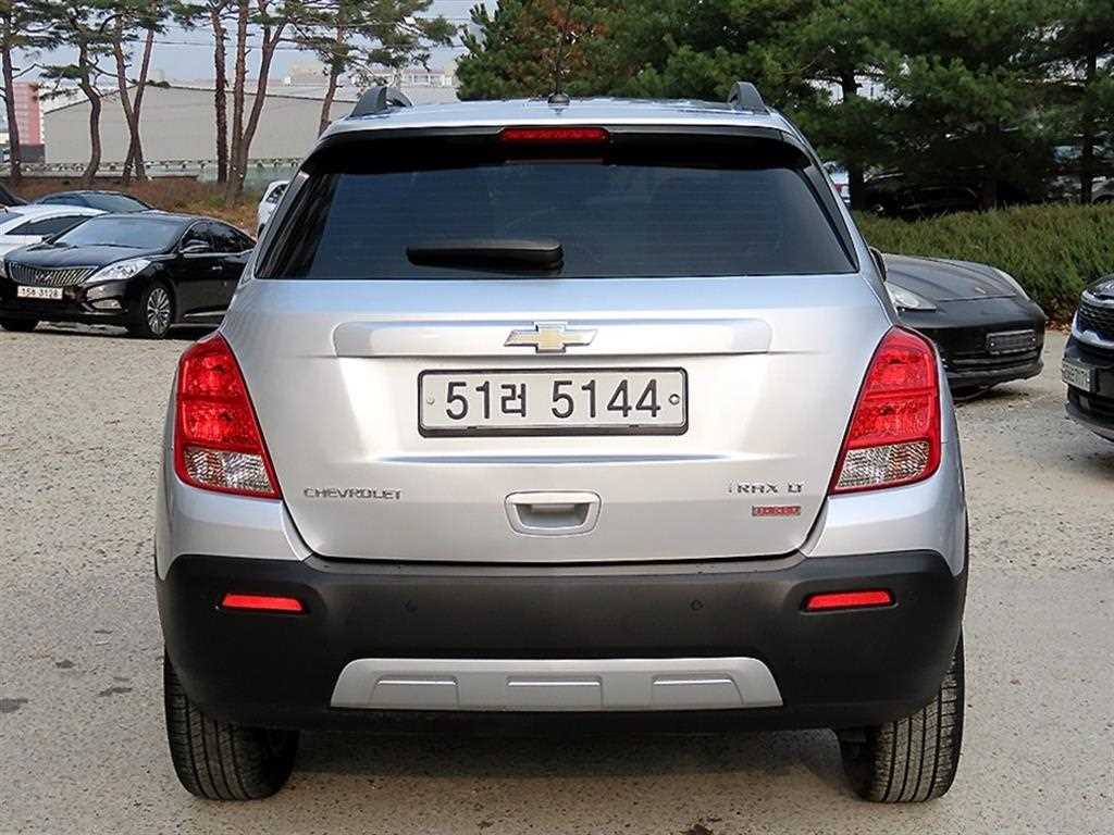 Chevrolet Trax - Vista 4