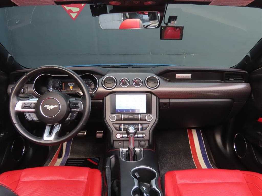 Ford Mustang - Vista 11