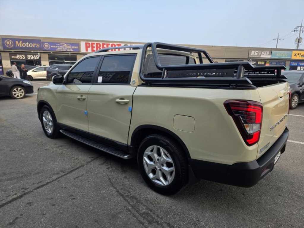 Ssangyong Rexton - Vista 6