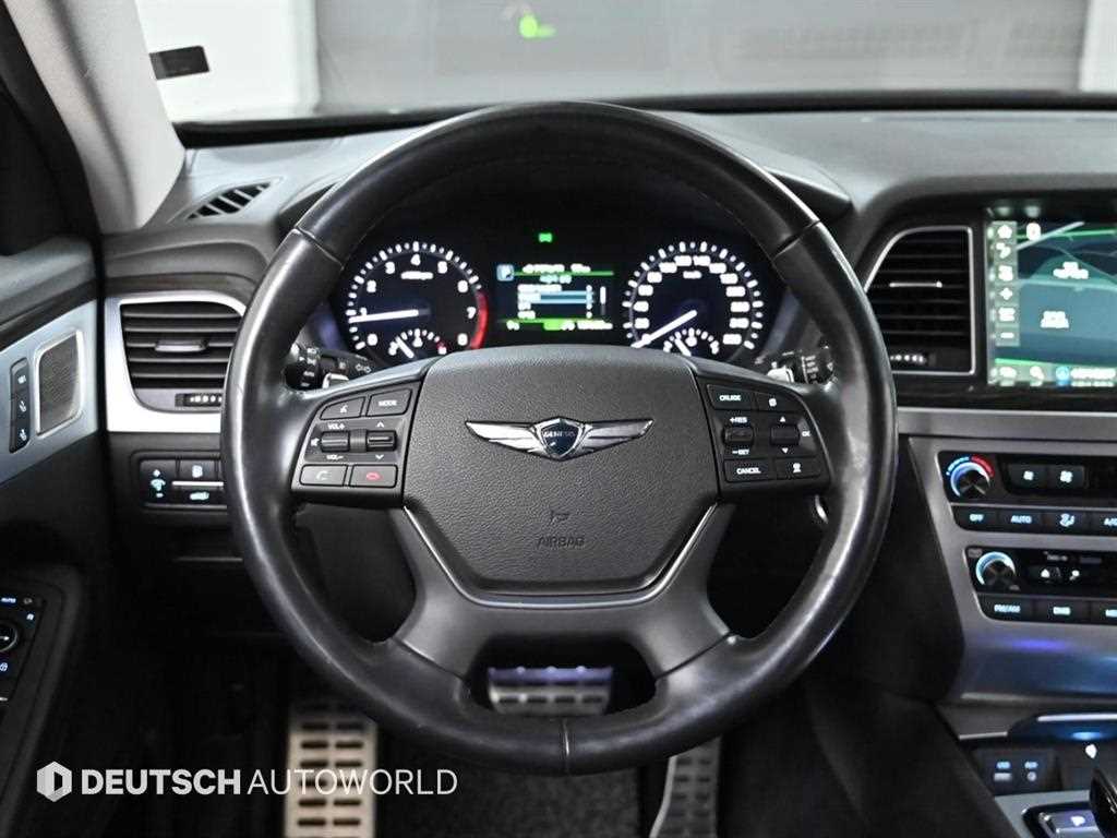 Genesis G80 2017 Negro - Importación desde Corea - HF Imports Iquique - Foto 13