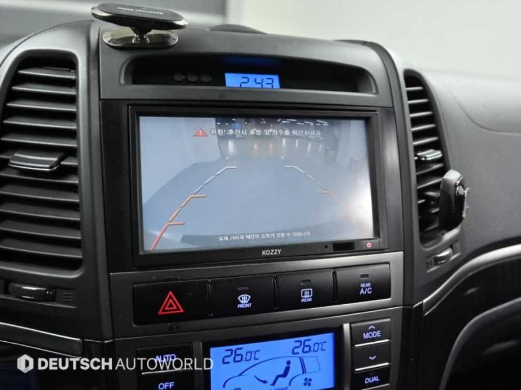 HYUNDAI Santa Fe 2008 Plateado - Importación desde Corea - HF Imports Iquique - Foto 15