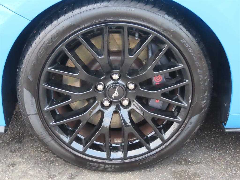 Ford Mustang 2022 skyblue - Importación desde Corea - HF Imports Iquique - Foto 20