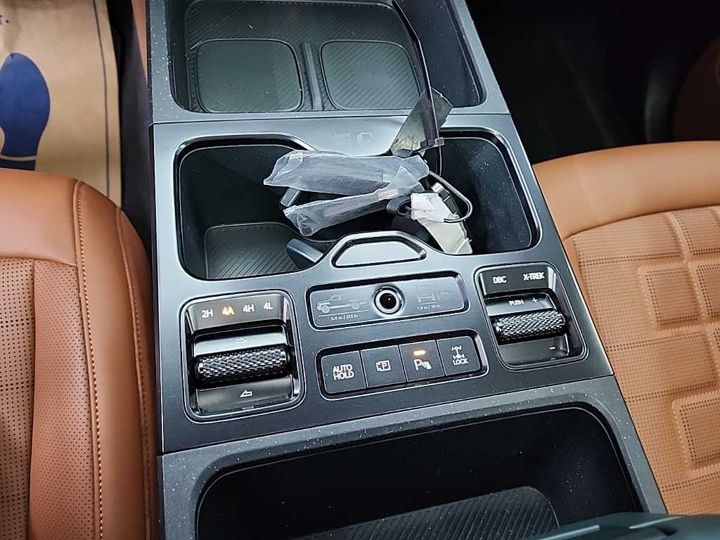 KIA Tasman 2026 Negro - Importación desde Corea - HF Imports Iquique - Foto 18