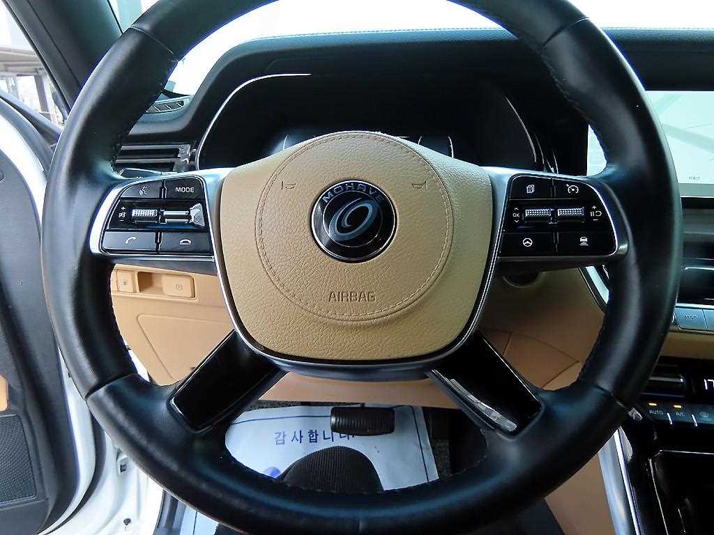 KIA Mohave - Vista 8