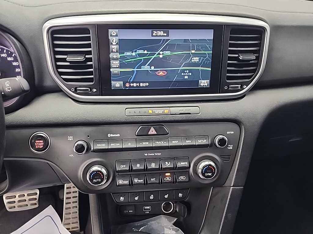 KIA Sportage - Vista 10