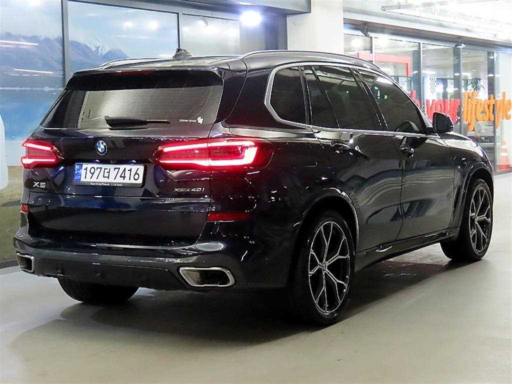 BMW X5 - Vista 4