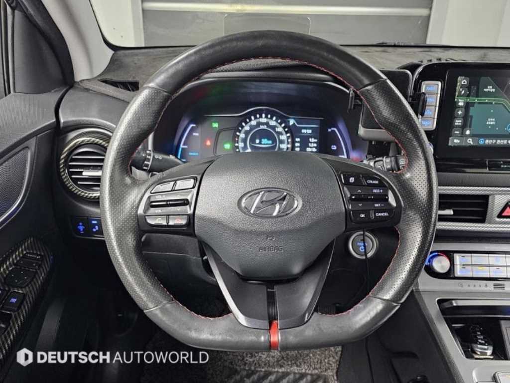 HYUNDAI Kona 2019 Negro - Importación desde Corea - HF Imports Iquique - Foto 13
