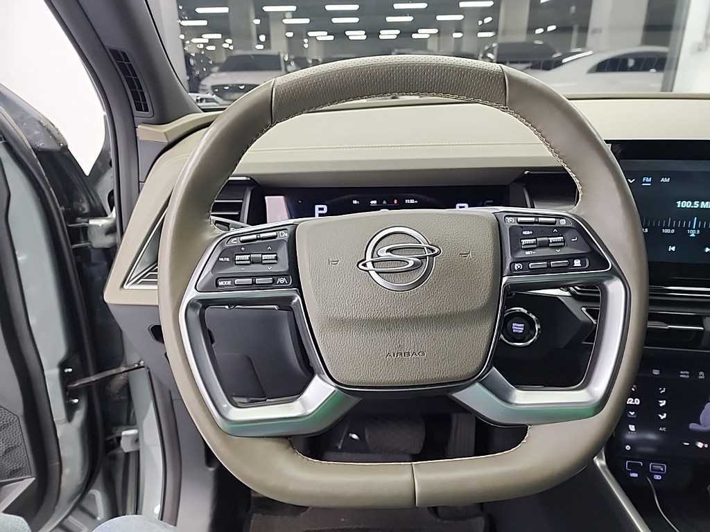 Ssangyong Torres - Vista 9