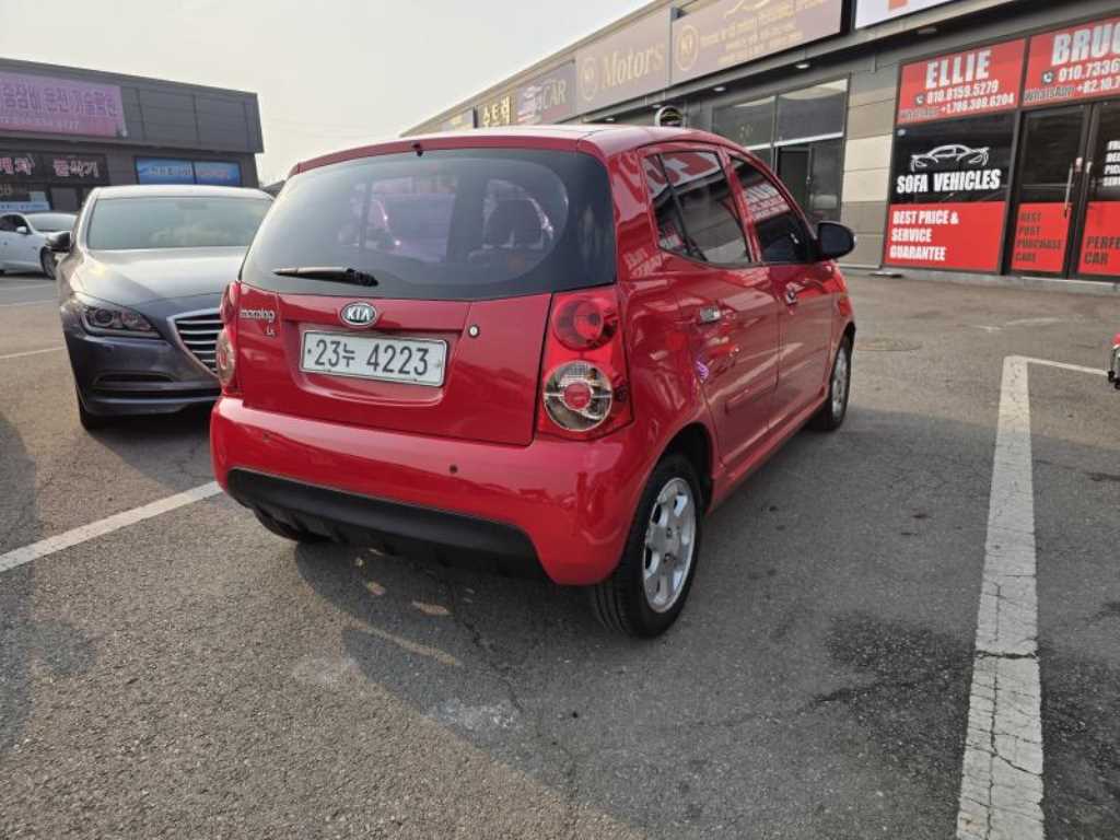 KIA Morning - Vista 5