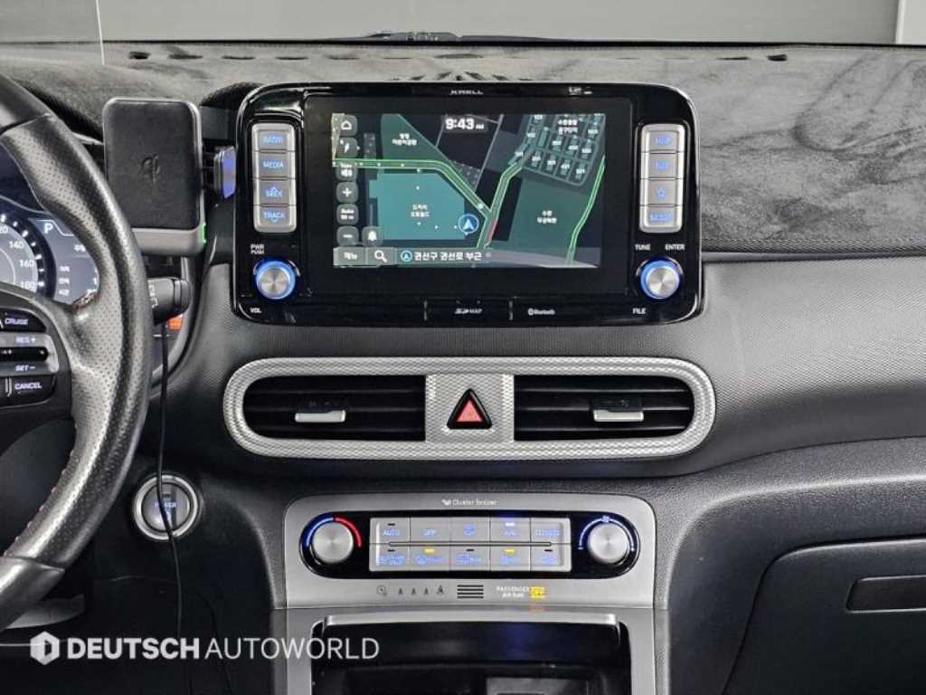 HYUNDAI Kona 2019 Negro - Importación desde Corea - HF Imports Iquique - Foto 14