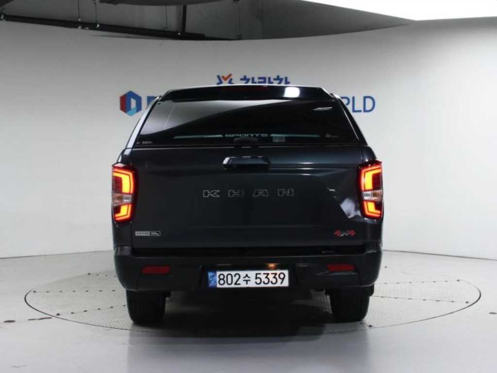 Ssangyong Rexton - Vista 4