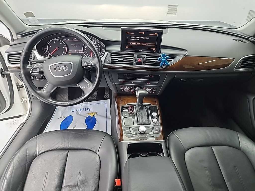 Audi A6 - Vista 6