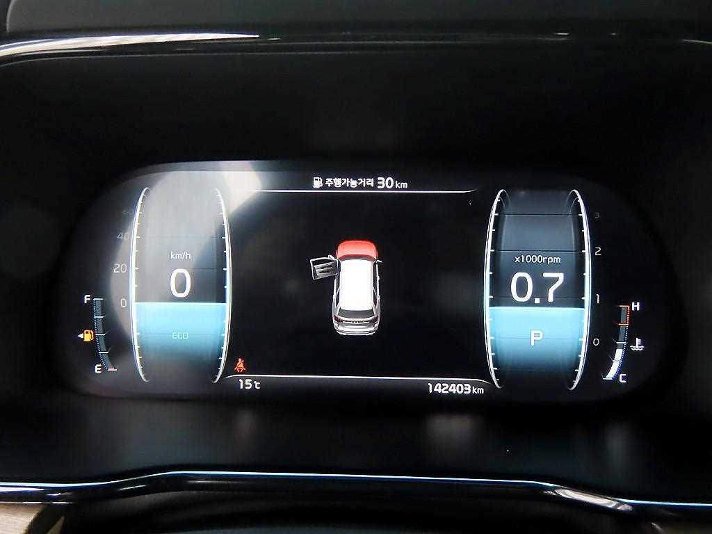 KIA Mohave - Vista 9