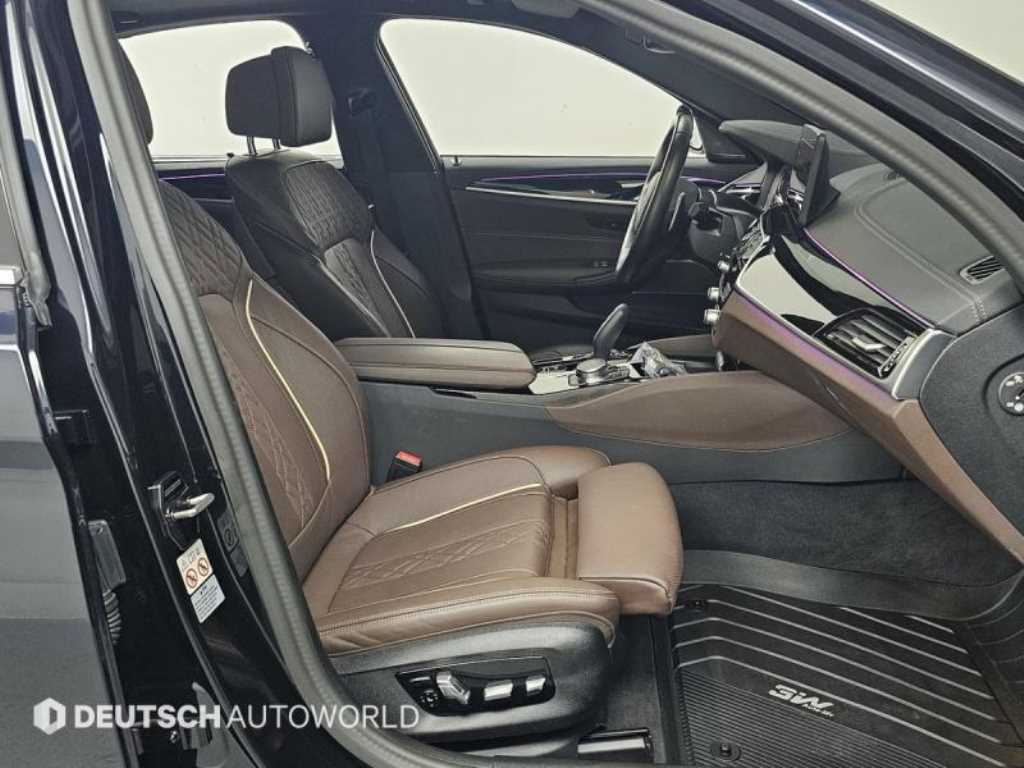 BMW 5 Series - Vista 10