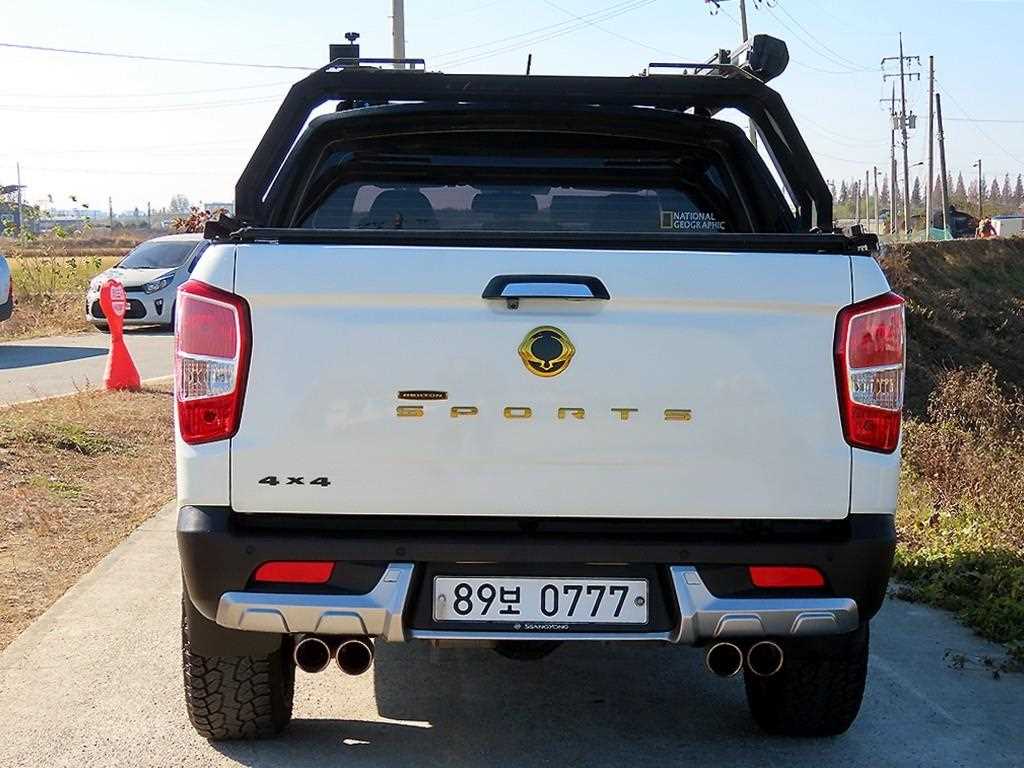 Ssangyong Rexton - Vista 5