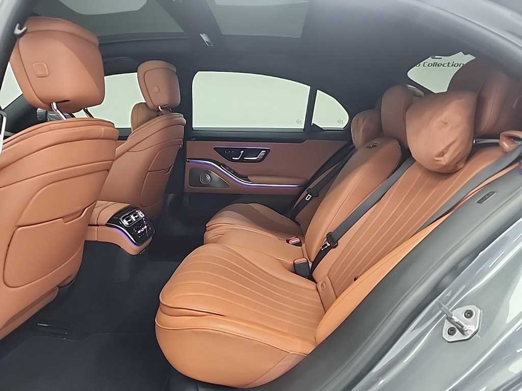 Mercedes Benz S Class - Vista 12