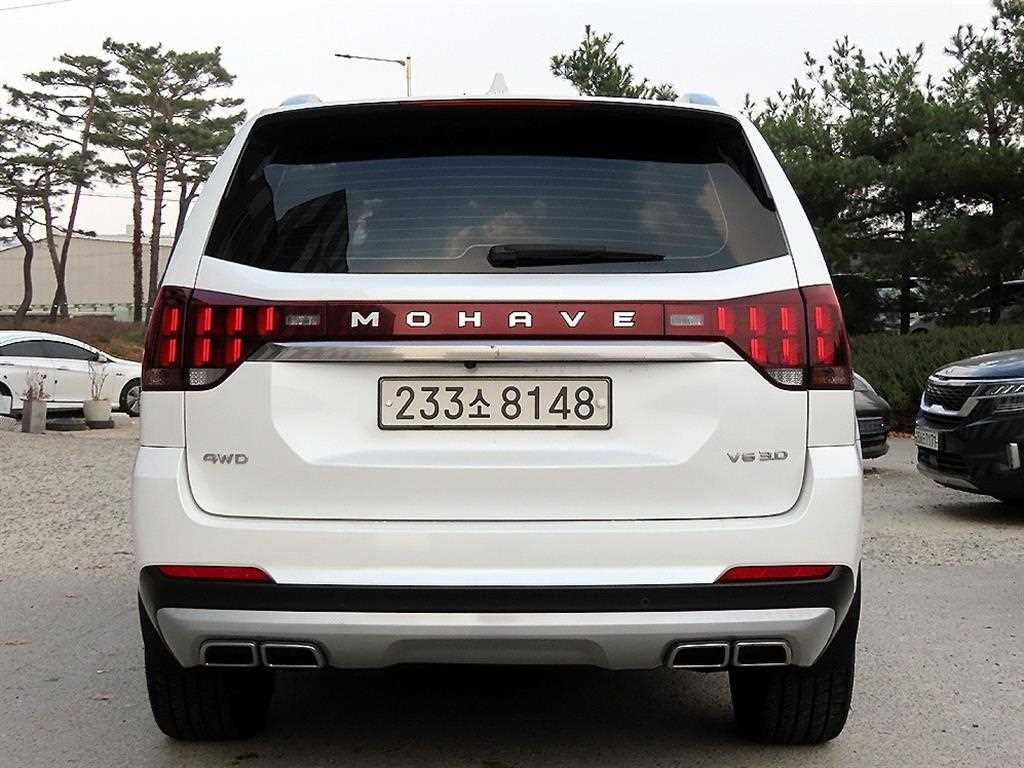 KIA Mohave - Vista 4