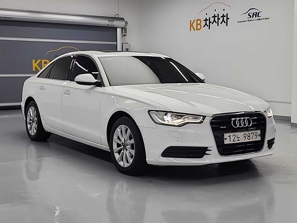 Audi A6 - Vista 4