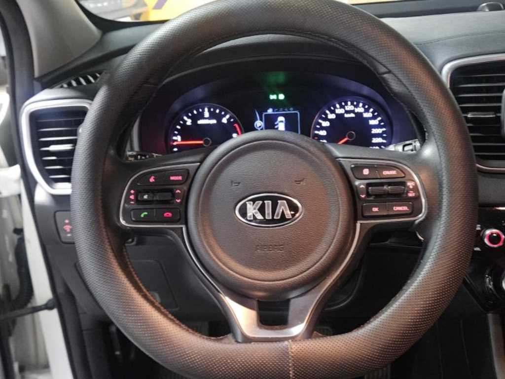 KIA Sportage - Vista 6