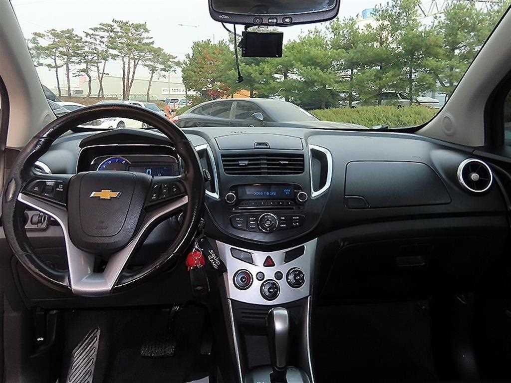 Chevrolet Trax - Vista 7