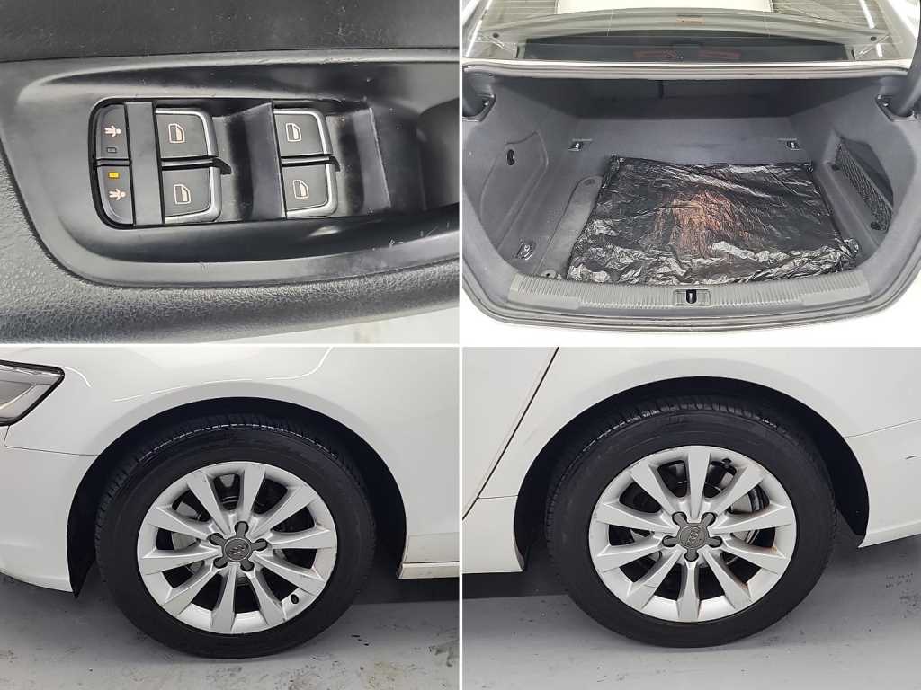 Audi A6 2015 Blanco - Importación desde Corea - HF Imports Iquique - Foto 18