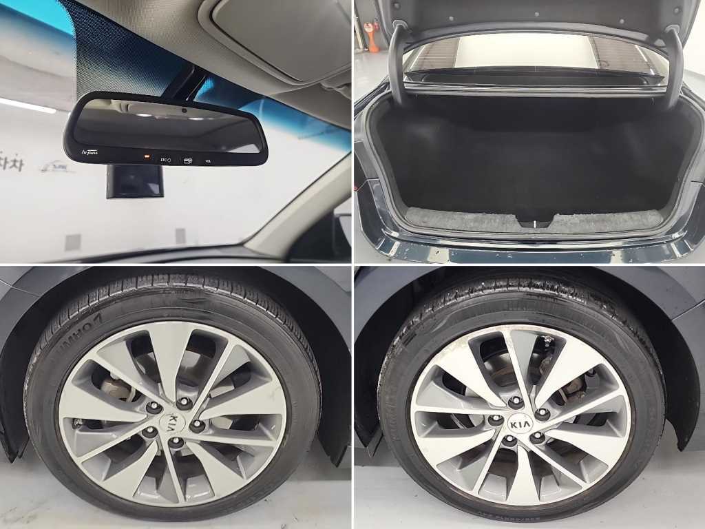 KIA K5 2018 Azul - Importación desde Corea - HF Imports Iquique - Foto 19