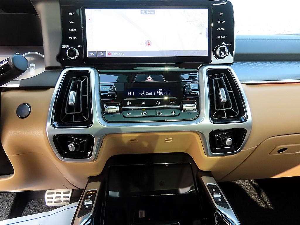 KIA Sorento 2021 Azul - Importación desde Corea - HF Imports Iquique - Foto 13