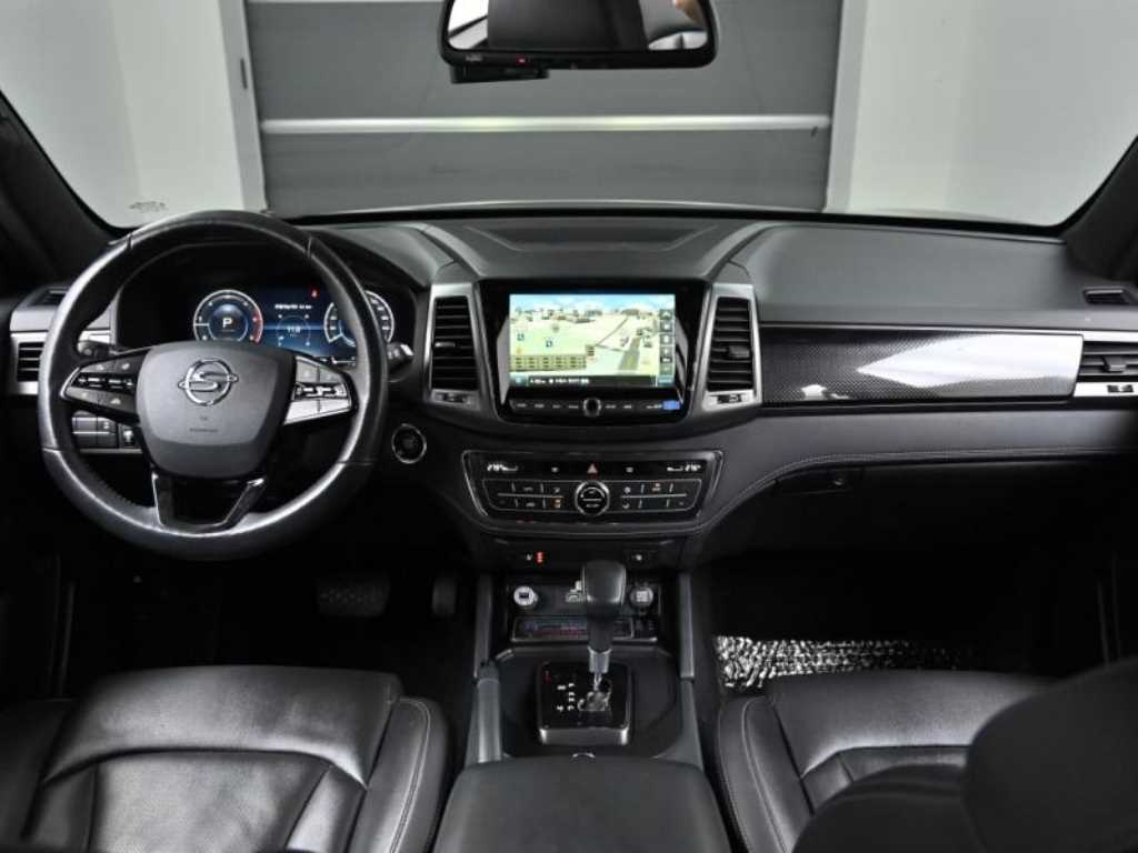 Ssangyong Rexton - Vista 7