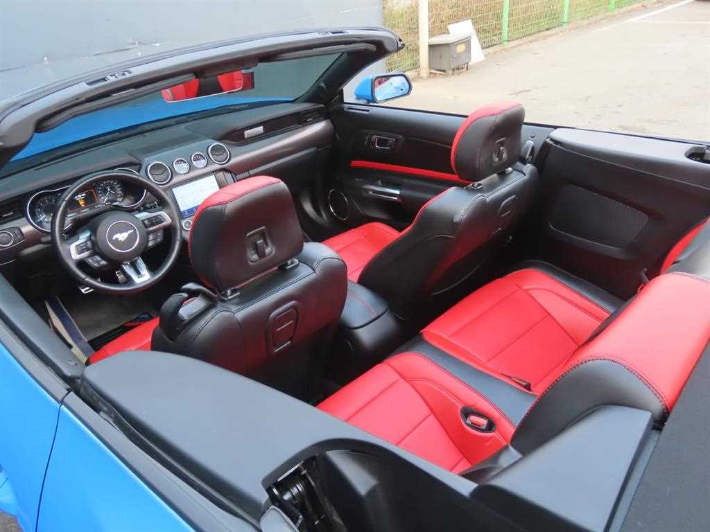 Ford Mustang - Vista 7