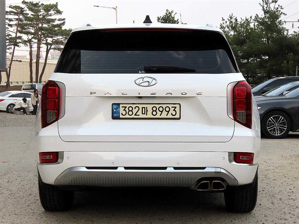 HYUNDAI Palisade - Vista 4