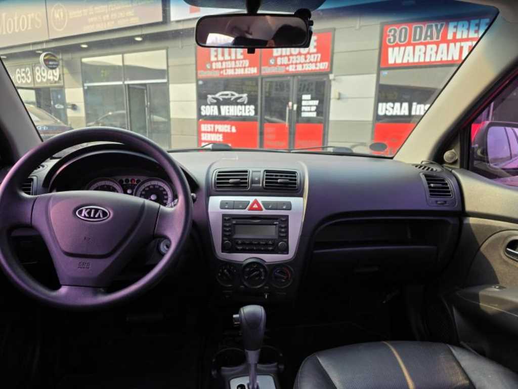 KIA Morning - Vista 8