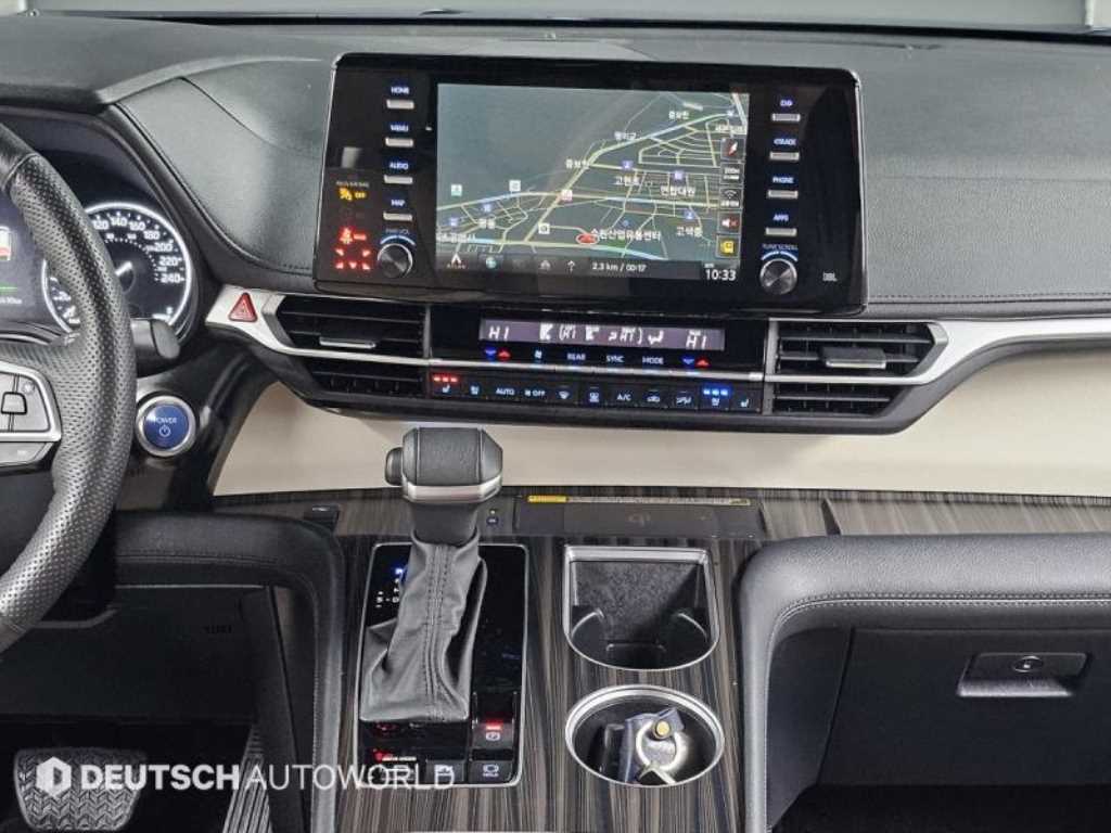 Toyota Siena 2024 Negro - Importación desde Corea - HF Imports Iquique - Foto 14