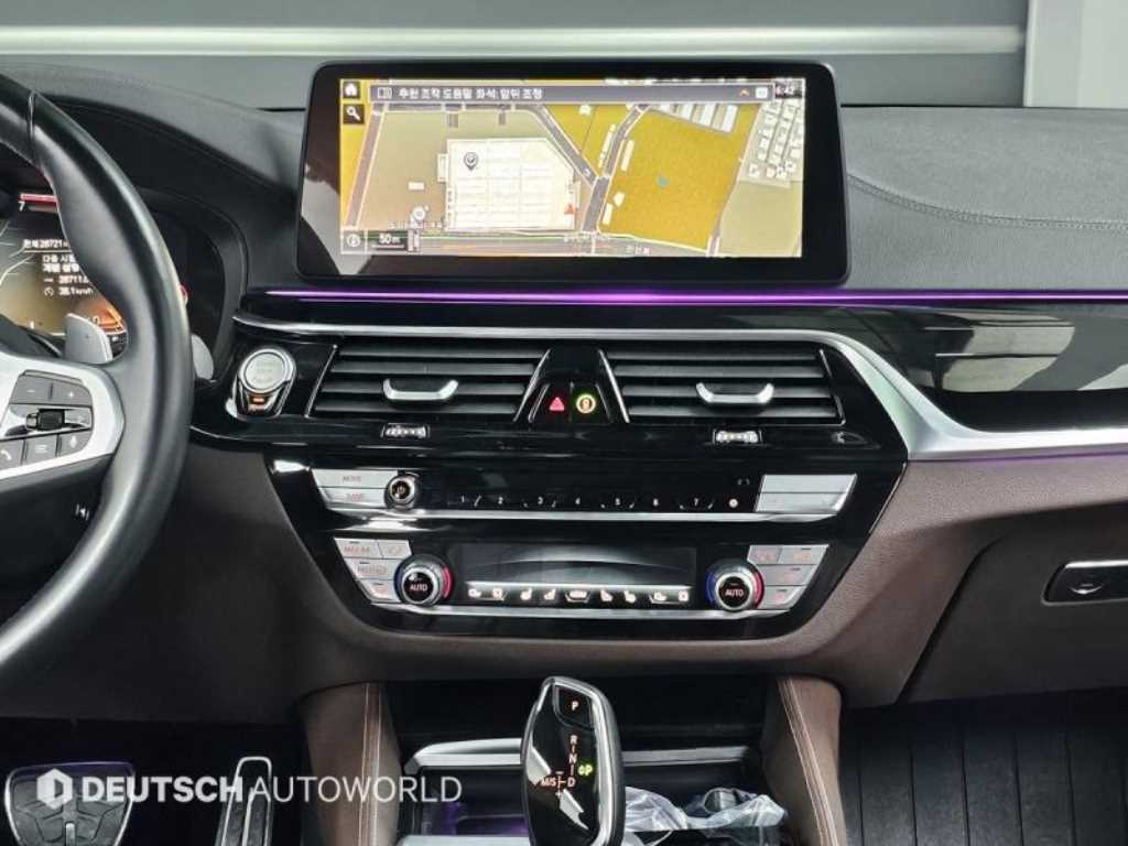 BMW 5 Series 2023 Negro - Importación desde Corea - HF Imports Iquique - Foto 14