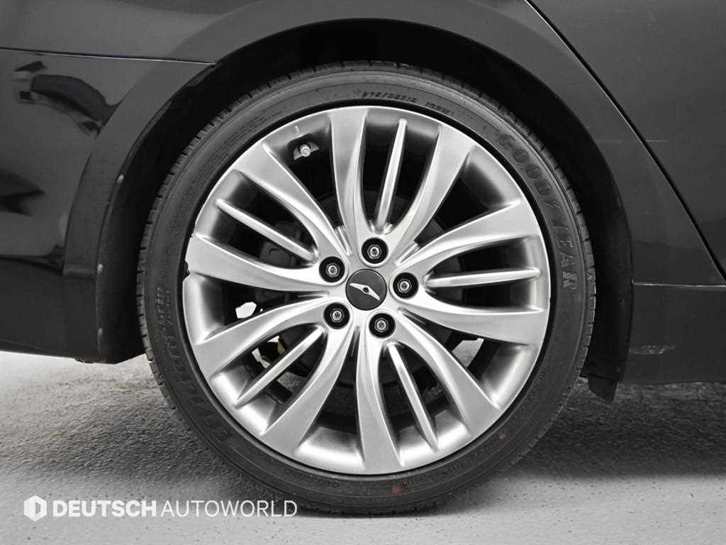 Genesis G80 - Vista 5