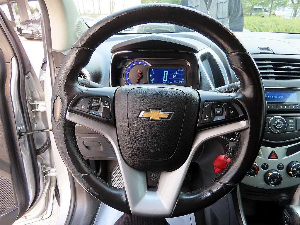 Chevrolet Trax - Vista 8