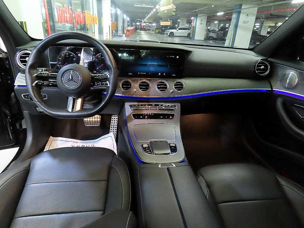 Mercedes Benz E class - Vista 10