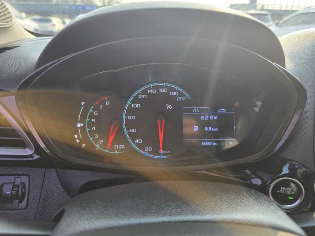 Chevrolet Spark - Vista 7