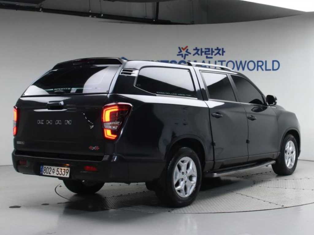 Ssangyong Rexton - Vista 2