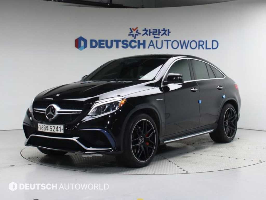 Mercedes Benz GLE Class 2019 Negro - Importación desde Corea - HF Imports Iquique - Foto 1