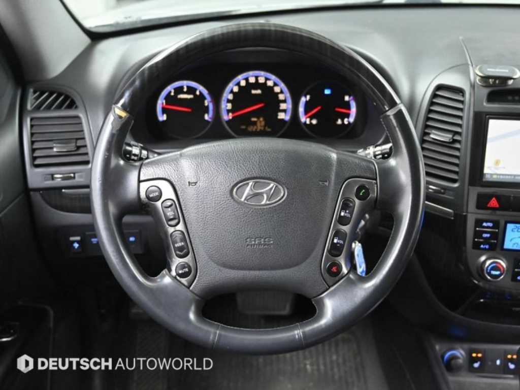 HYUNDAI Santa Fe 2008 Plateado - Importación desde Corea - HF Imports Iquique - Foto 13