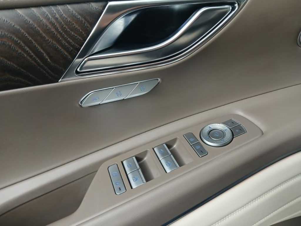 Genesis GV80 2022 Negro - Importación desde Corea - HF Imports Iquique - Foto 14