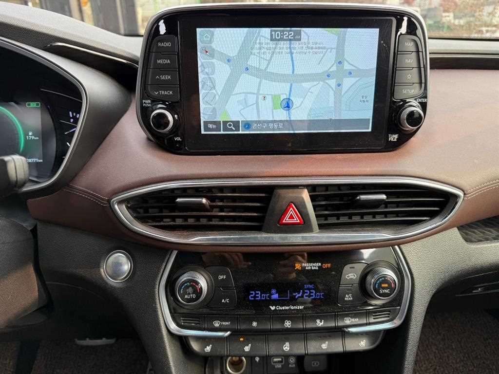 HYUNDAI Santa Fe - Vista 3