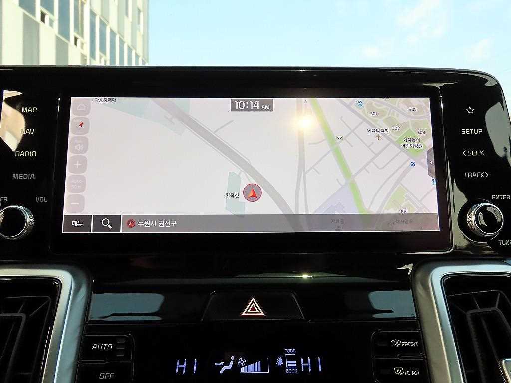 KIA Sorento 2021 Azul - Importación desde Corea - HF Imports Iquique - Foto 14