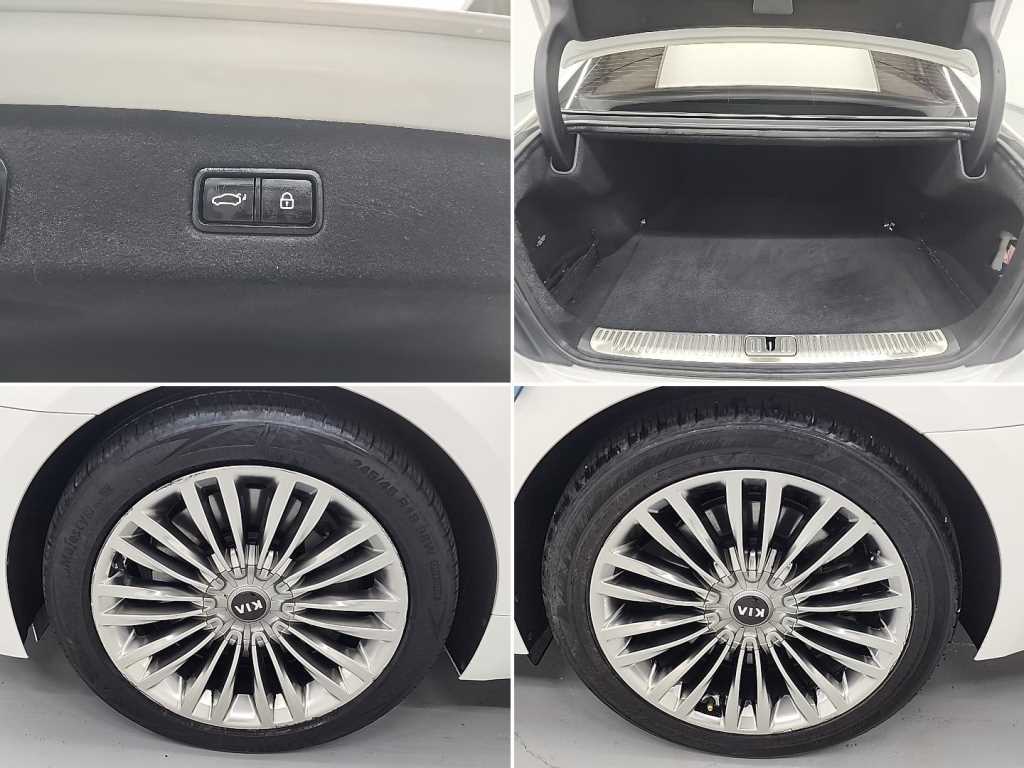 KIA K9 2021 Blanco - Importación desde Corea - HF Imports Iquique - Foto 19