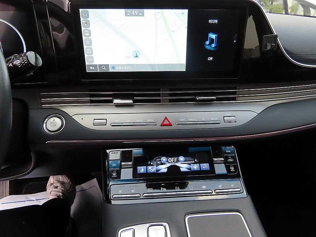 HYUNDAI Grandeur 2022 Blanco - Importación desde Corea - HF Imports Iquique - Foto 13