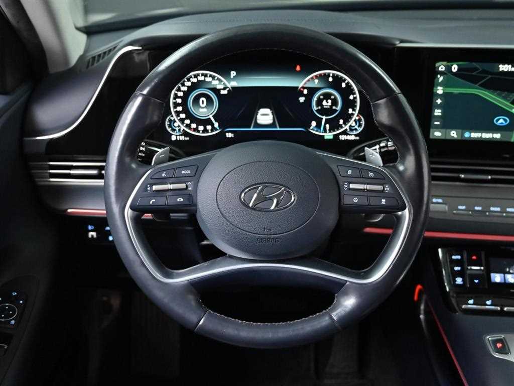 HYUNDAI Grandeur 2020 Negro - Importación desde Corea - HF Imports Iquique - Foto 13