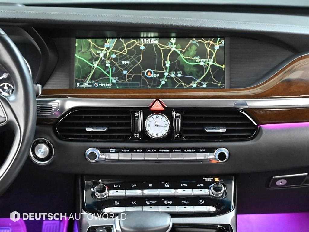 Genesis EQ900 2017 Negro - Importación desde Corea - HF Imports Iquique - Foto 14